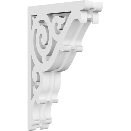 Athens Architectural Grade PVC Corbel, 1 7/8W X 5 1/2D X 9H